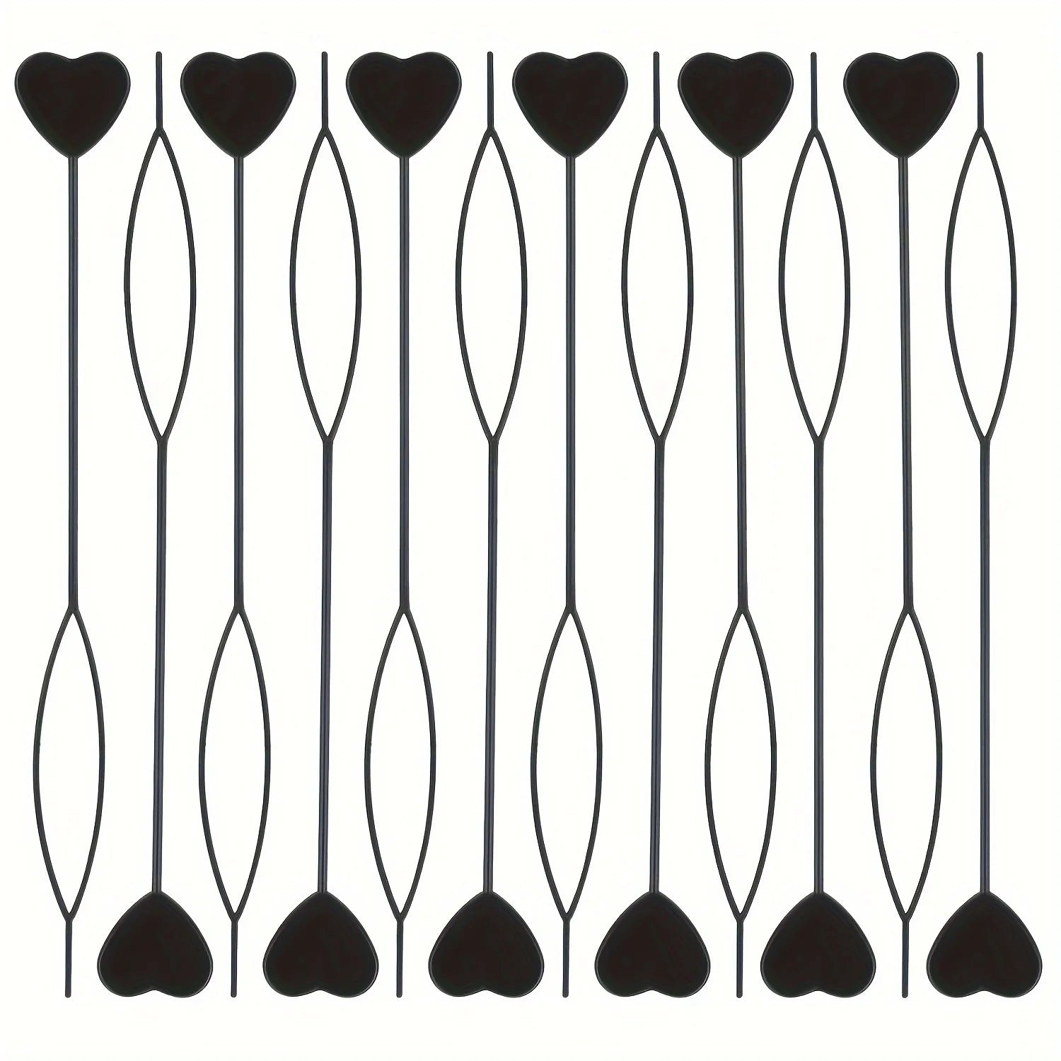 12 hair tail tools, easy-to-use hair accessories, braiding tools, regular hair quality, and hair accessories Eagle Beacon