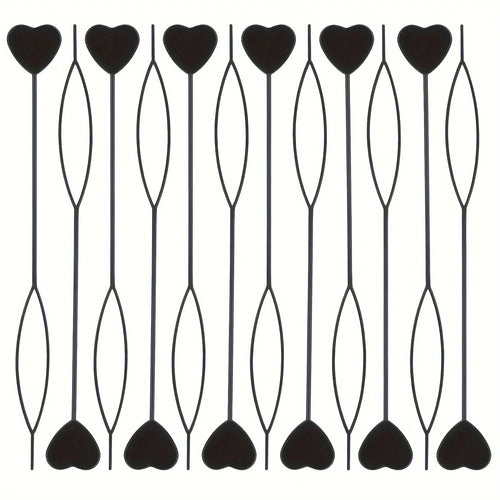 12 hair tail tools, easy-to-use hair accessories, braiding tools, regular hair quality, and hair accessories Eagle Beacon
