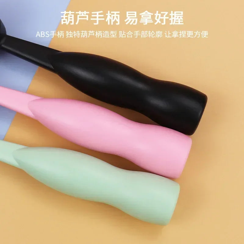 Facial Cleansing Brush Soft Bristles Manual Long Handle Flat Bottomed Standing Deep Face Cleaning Brush Limpieza Facial Skincare Eagle Beacon