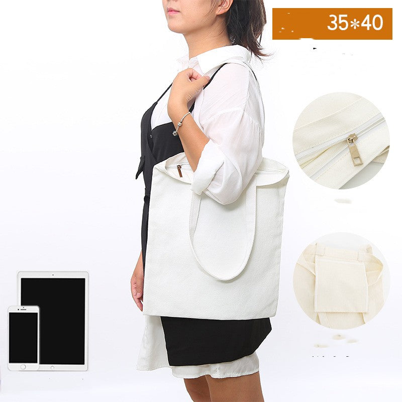 Handheld Cotton Shopping Eco-friendly Bag Eagle Aerie