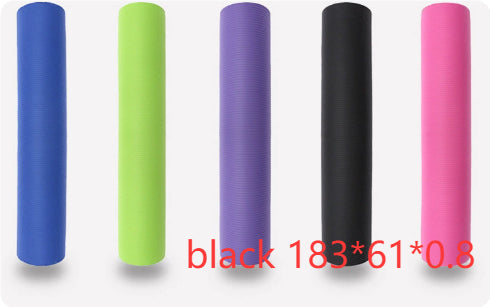 Eco-friendly NBR Yoga Mat Eagle Aerie