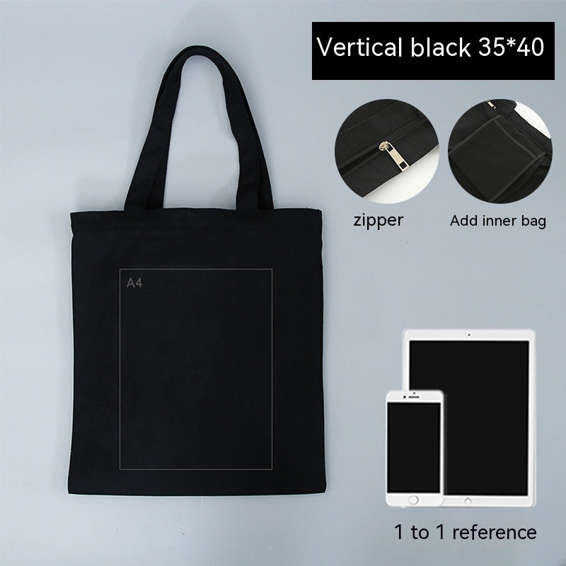 Handheld Cotton Shopping Eco-friendly Bag Eagle Aerie
